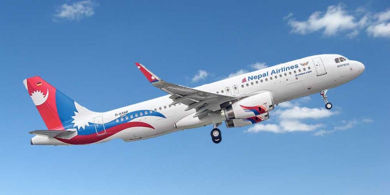 निगमको 'ग्राउन्डेड' दुई जहाजमध्ये एकको मर्मतपछि नियमित उडानमा